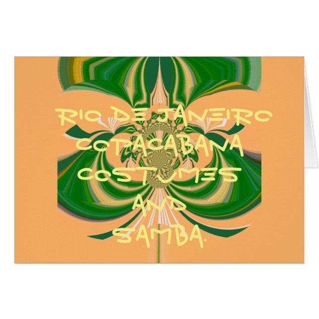 Cartão Modelo horizontal da placa de saudação (Frente Horizontal)