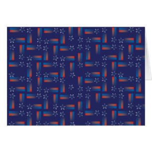 Cartão Modelo horizontal da placa de saudação