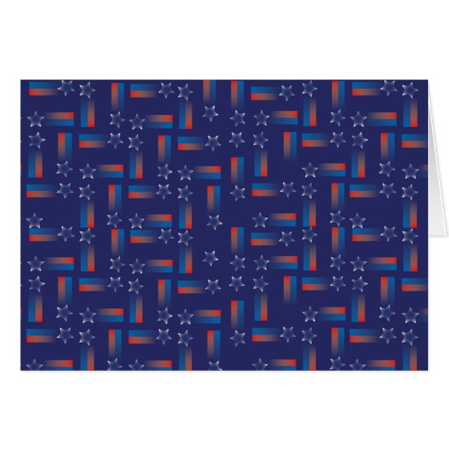 Cartão Modelo horizontal da placa de saudação (Frente Horizontal)