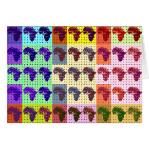 Cartão Modelo horizontal da placa de saudação