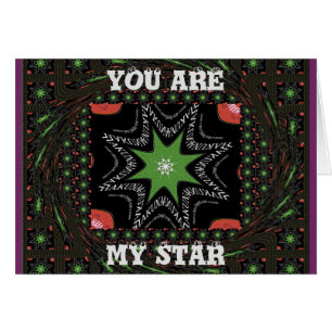 Cartão Modelo horizontal da placa de saudação