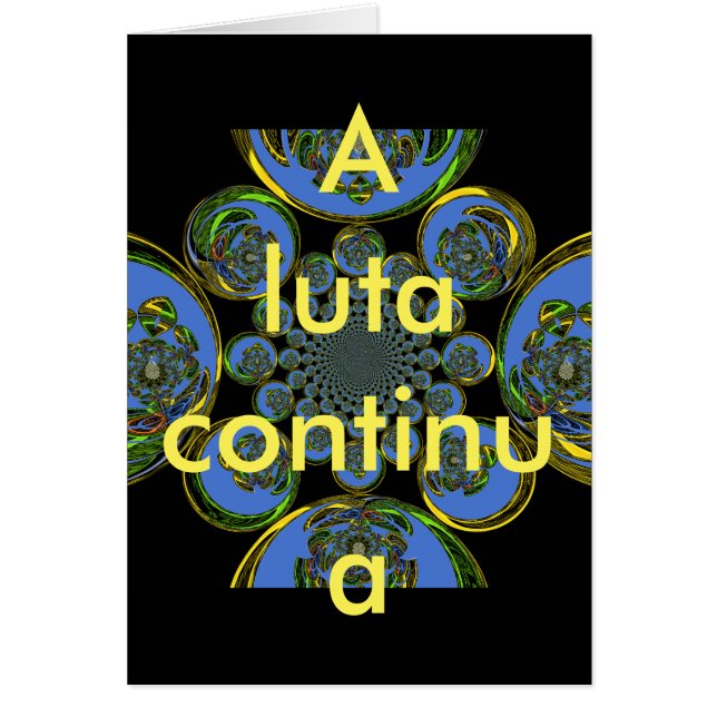 Cartão Modelo Vertical da Placa de Saudação (Frente)