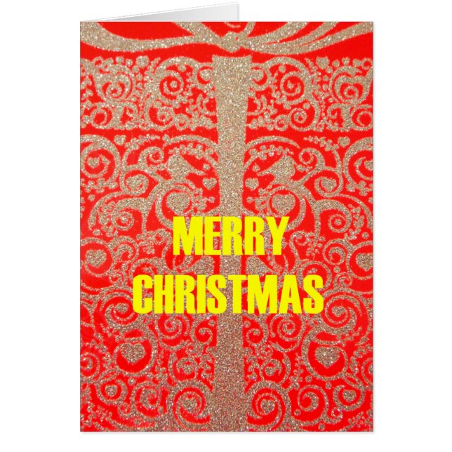 Cartão Modelo Vertical da Placa de Saudação (Frente)