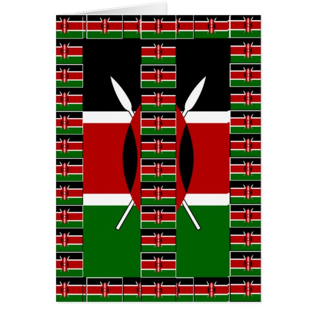 Cartão Modelo Vertical da Placa de Saudação (Frente)