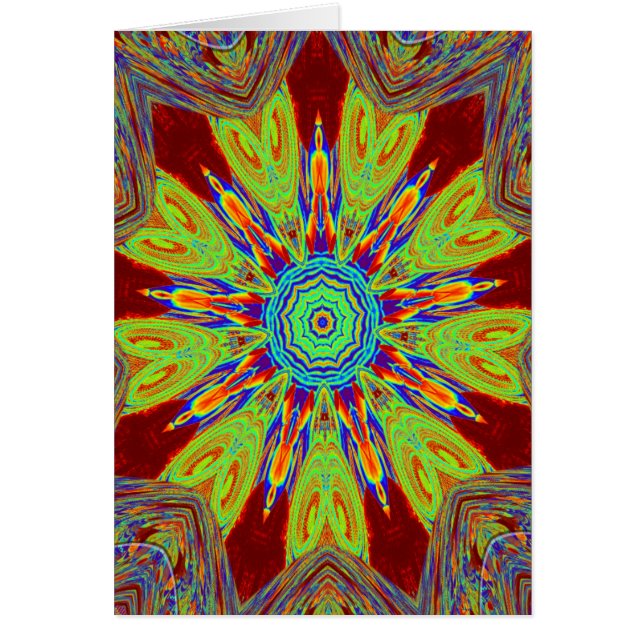 Cartão Modelo Vertical da Placa de Saudação (Frente)