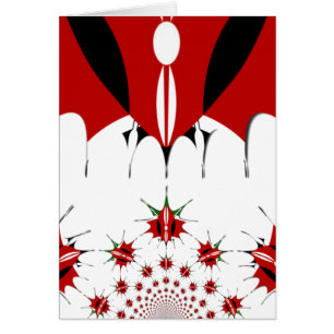 Cartão Modelo Vertical da Placa de Saudação