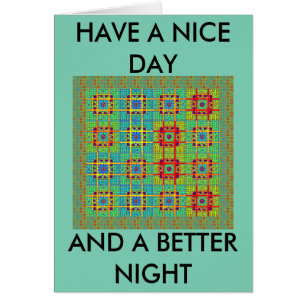 Cartão Modelo Vertical da Placa de Saudação