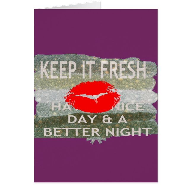 Cartão Modelo Vertical da Placa de Saudação (Frente)