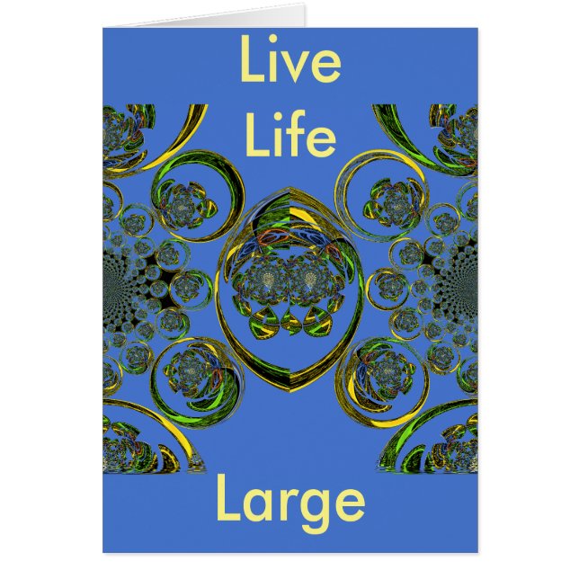 Cartão Modelo Vertical da Placa de Saudação (Frente)