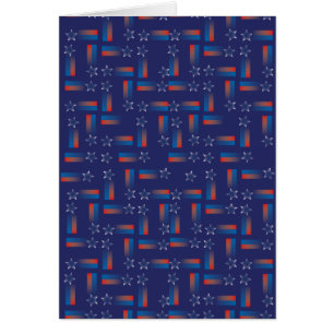 Cartão Modelo Vertical da Placa de Saudação