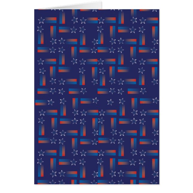 Cartão Modelo Vertical da Placa de Saudação (Frente)