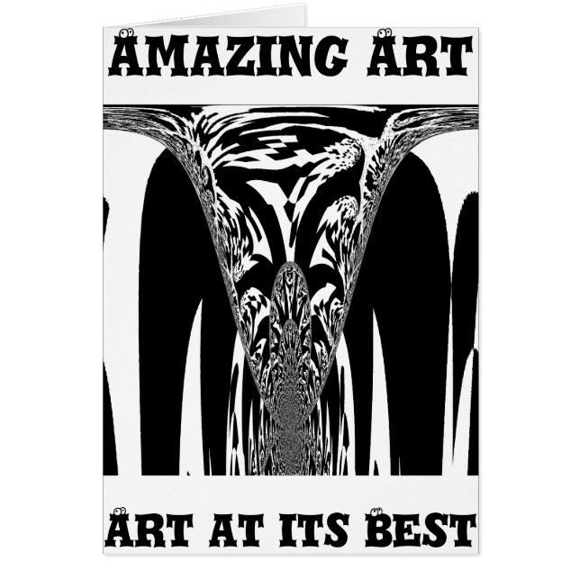 Cartão Modelo Vertical da Placa de Saudação (Frente)