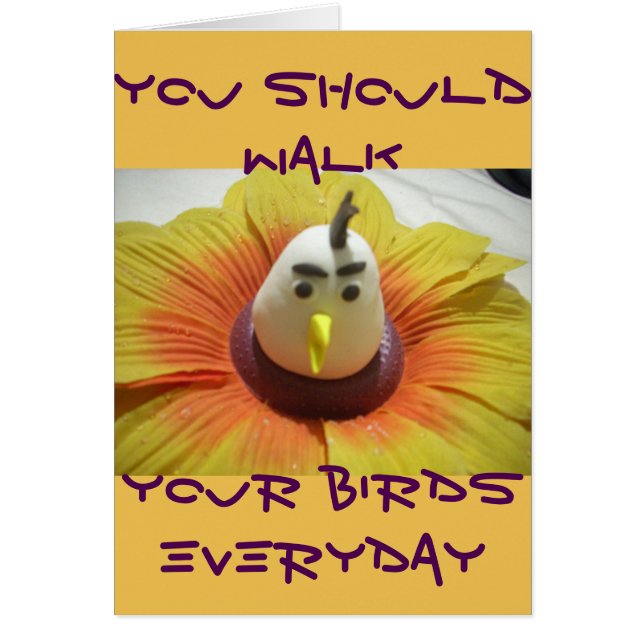 Cartão Modelo Vertical da Placa de Saudação (Frente)