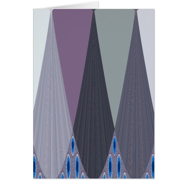 Cartão Modelo Vertical da Placa de Saudação (Frente)