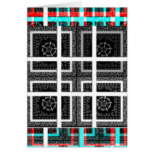 Cartão Modelo Vertical da Placa de Saudação