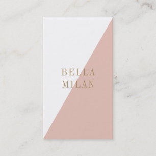 Cartão moderno chique de Busniess