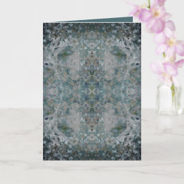 Cartão Moderno De Uma Arte Abstrato De Tipo Em Um Humor