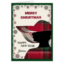 Moderno Elegante Feliz Natal