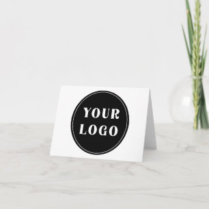 Cartão Moderno, elegante, na moda e personalizável