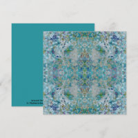 Moderno Único De Um Design De Arte Abstrato