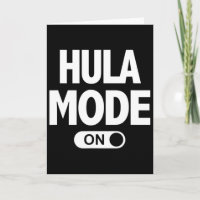 Modo Hula Ativado Festa de Luau de Férias no Havaí