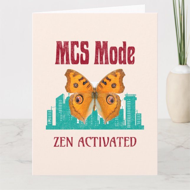 Cartão Modo MCS de Sensibilidade Química Múltipla (Frente)