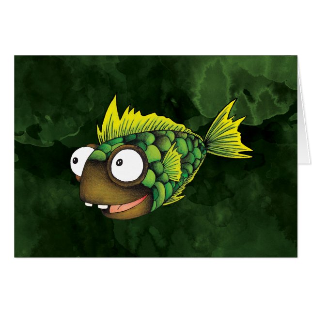 Cartão Moe (Frente horizontal)