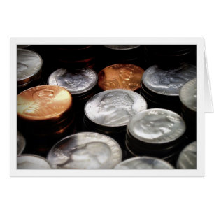 Cartão Moedas