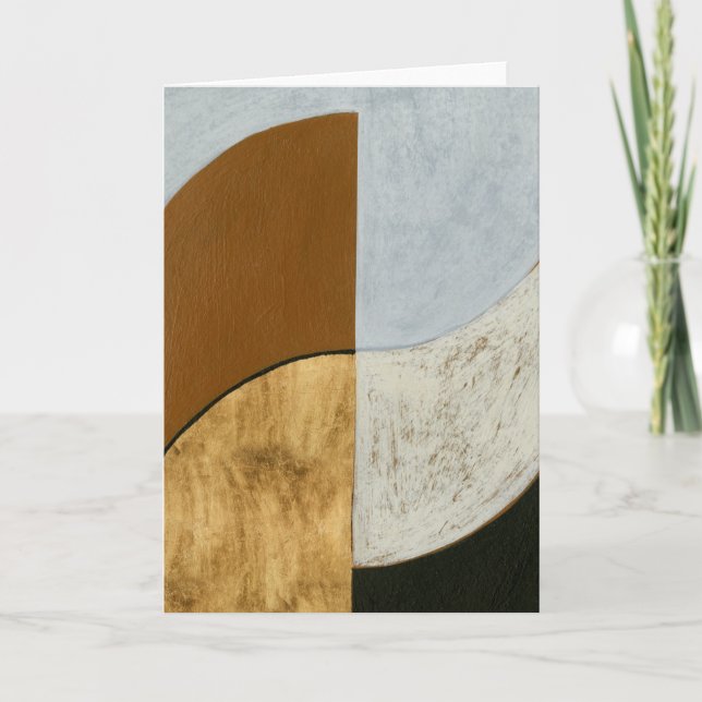 Cartão Moedas Empilhadas II (Frente)