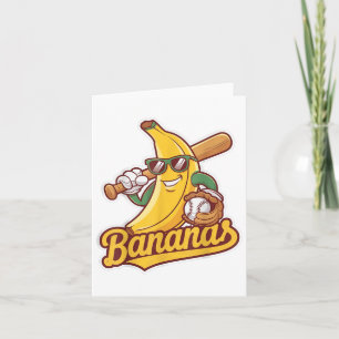Cartão Moedas Gráficas De Banana Cuja Lover É Masculina K