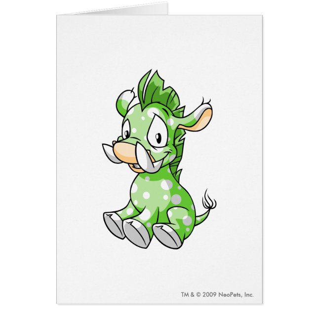 Cartão Moehog salpicou (Frente)