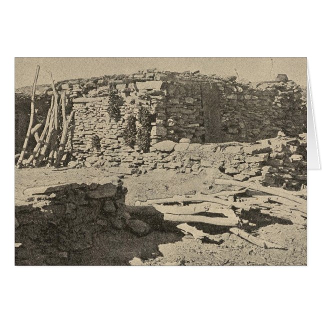 Cartão Moenkopi (Frente Horizontal)