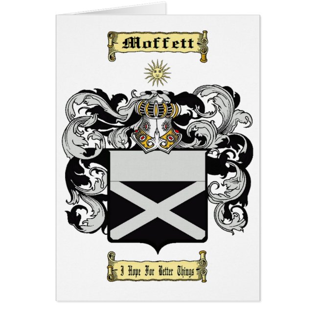 Cartão Moffett (Frente)