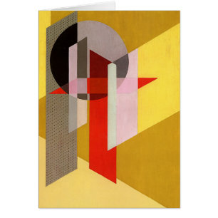 Cartão Moholy-Nagy - Z VII