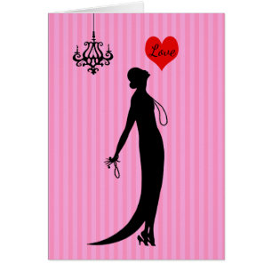 Cartão Moi Fashion Plate -