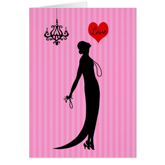 Cartão Moi Fashion Plate - (Frente)