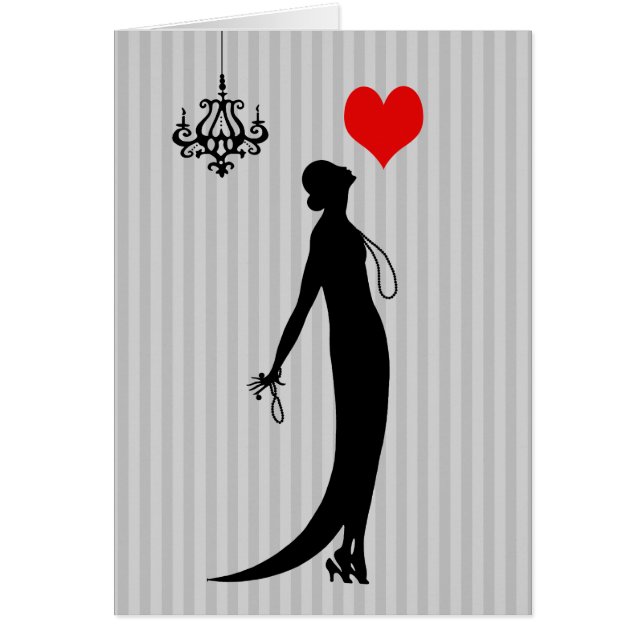 Cartão Moi Fashion Plate - (Frente)