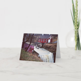 Cartão Moinho de Morningstar