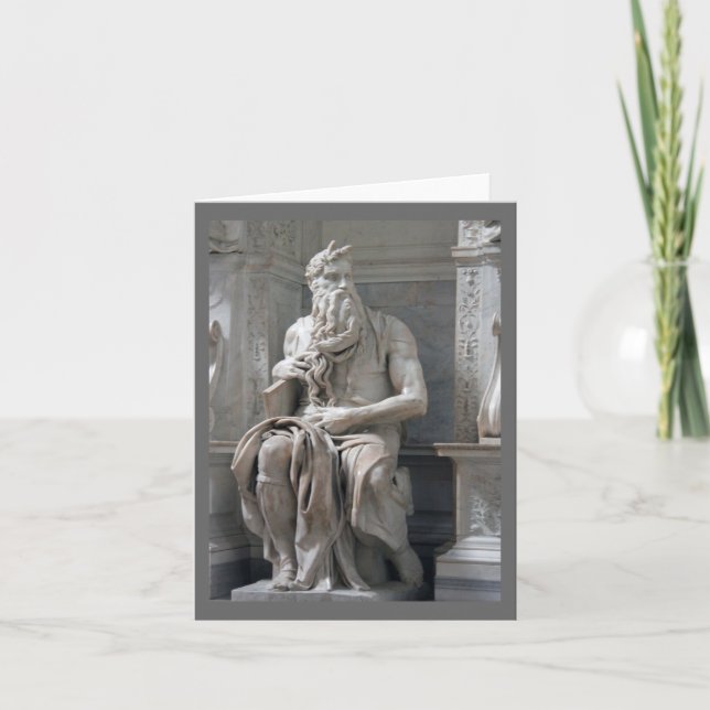 Cartão Moisés (Frente)