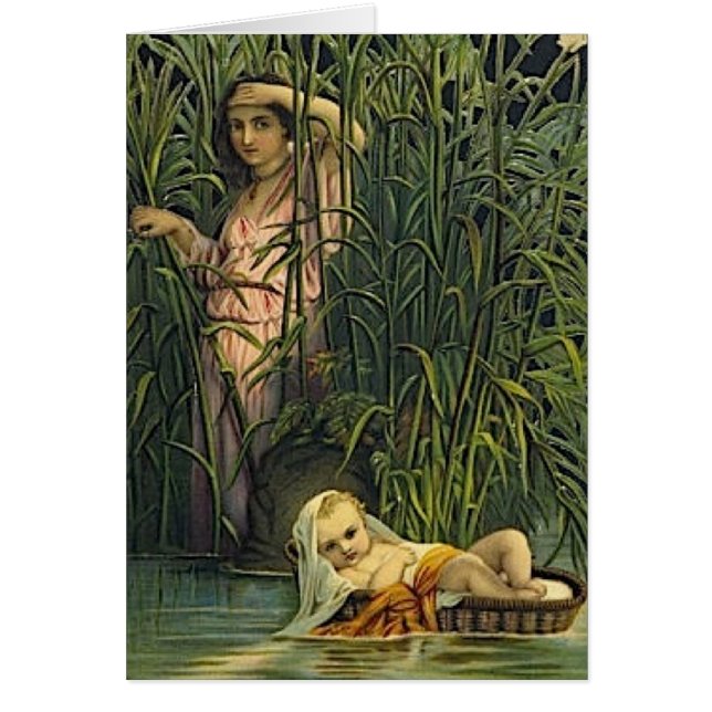 Cartão Moisés (Frente)