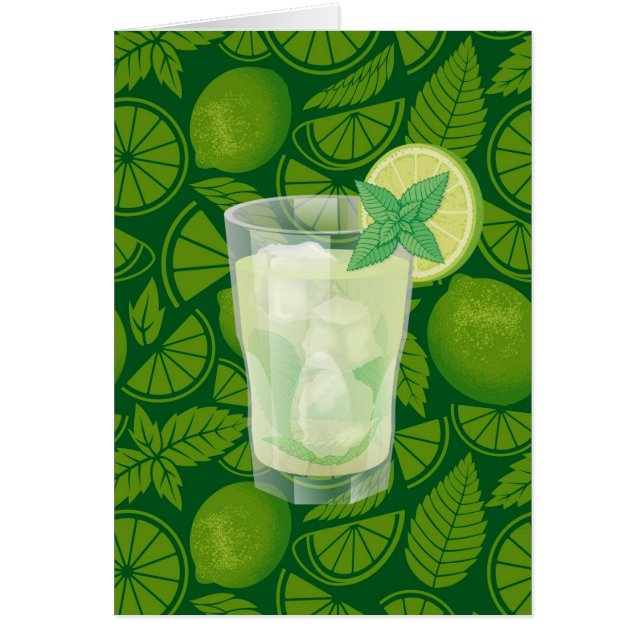 Cartão Mojito (Frente)