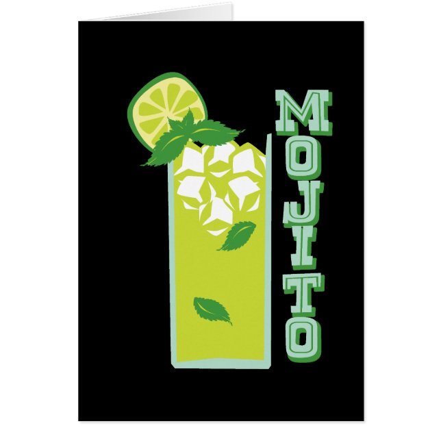 Cartão Mojito (Frente)