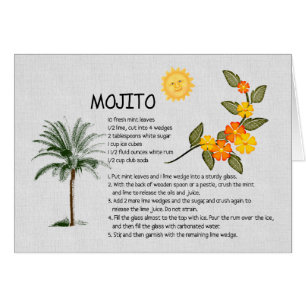 Cartão Mojito