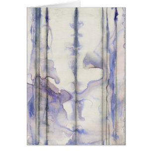 Cartão Mola de Expressão Livre Violeta