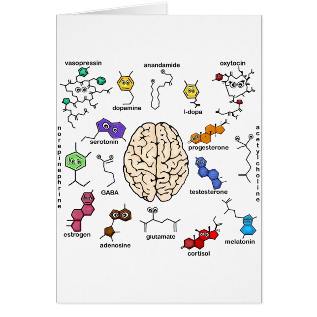 Cartão Moléculas Galore! (Frente)