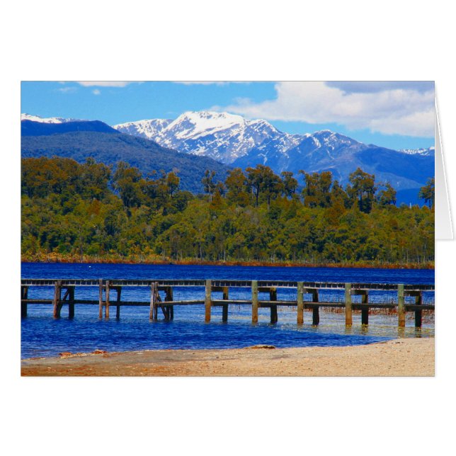 Cartão molhe nz (Frente Horizontal)