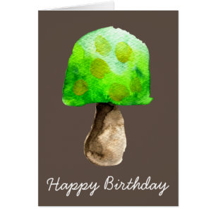 Cartão Molho-d-água-cor-de-água-verde