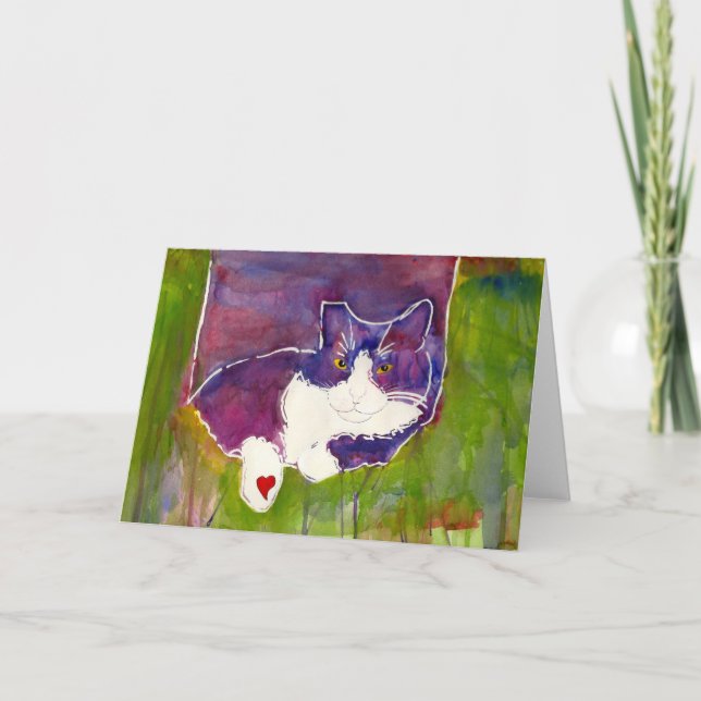 Cartão Molly (Frente)