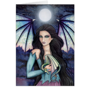 Cartão "Molly harrison lustrations"