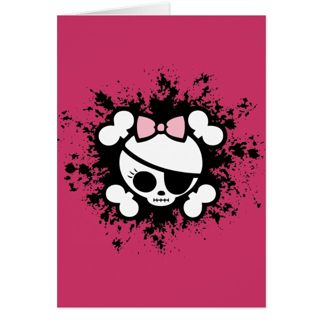 Cartão Molly Splat (Frente)